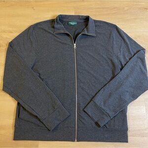 Hammacher Schlemmer loungewear Jacket XL